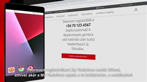 my vodafone regisztráció|My Vodafone